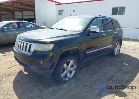 2013 Jeep Grand Cherokee Overland from USA, damaged, VIN 1C4RJFCT7DC522559